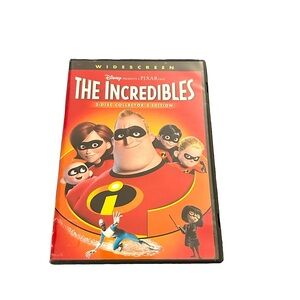 The Incredibles 2-Disc Collector's Edition DVD